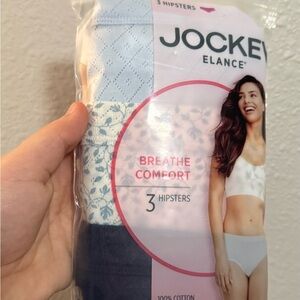 Jockey 3 pack hipster panties